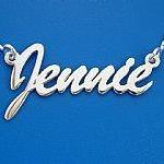 Order Any Name! Personalized Necklace Nameplate..