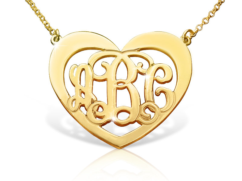 Three letter pendant designs sale